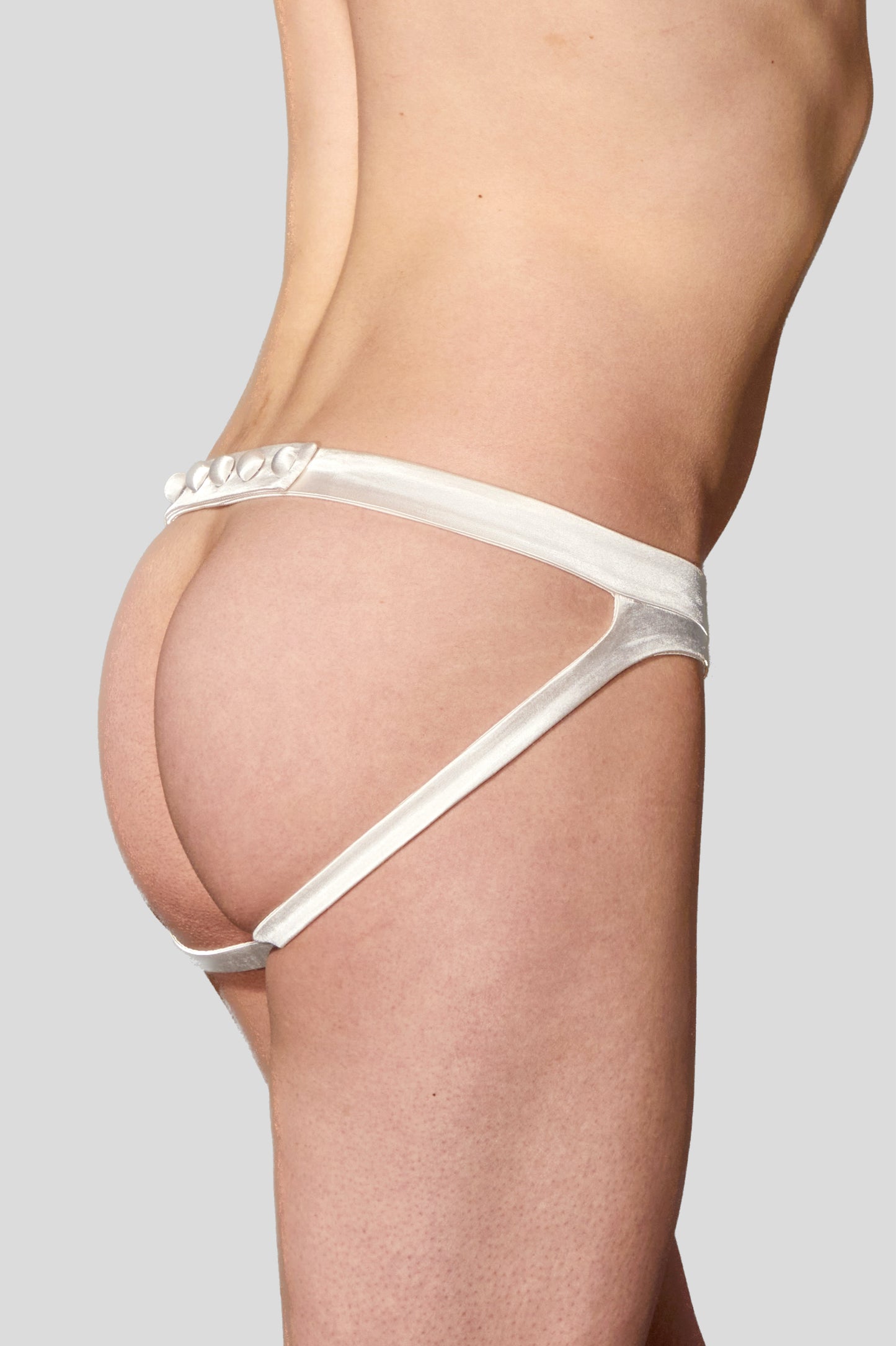 White Jockstrap