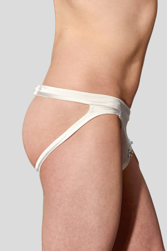White Jockstrap