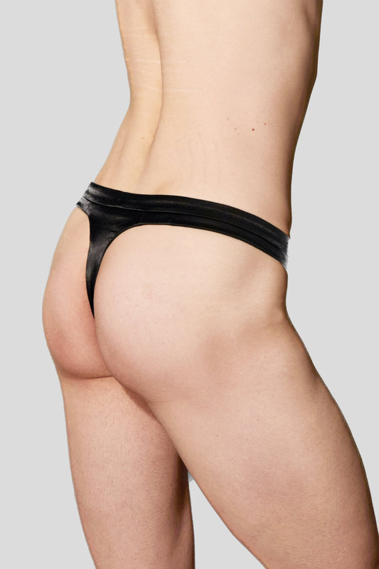 Black Thong
