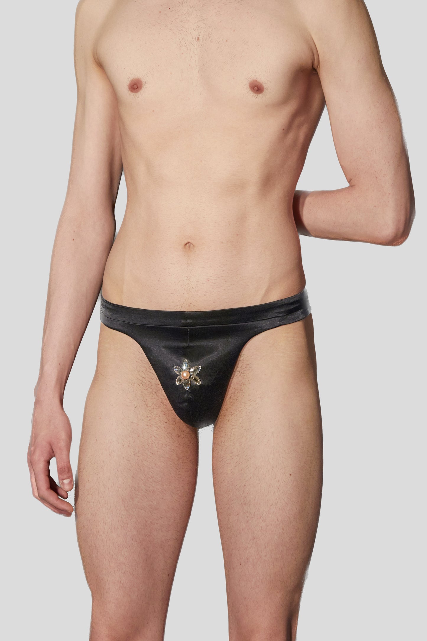 Black Thong