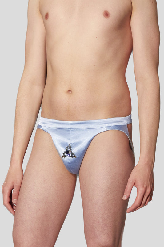 Blue Jockstrap
