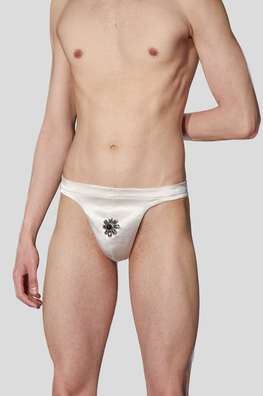 White Thong